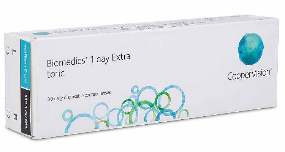 Biomedics 1 Day Extra Toric (30 ks)